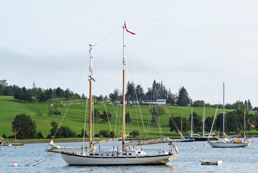 Topmast Motel Lunenburg Oda fotoğraf